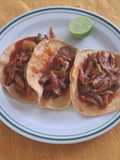 Charales en salsa de guajillo