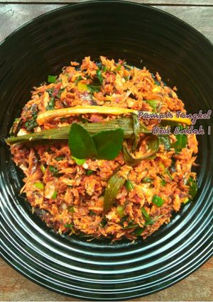 Foto resep Pampis Tongkol Khas Manado 24.02.2019