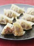 Gyuuza (Beef Gyoza)