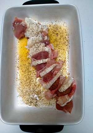 Une photo de Filet pur à l'italienne