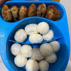 รูปของ Daging giling isi keju