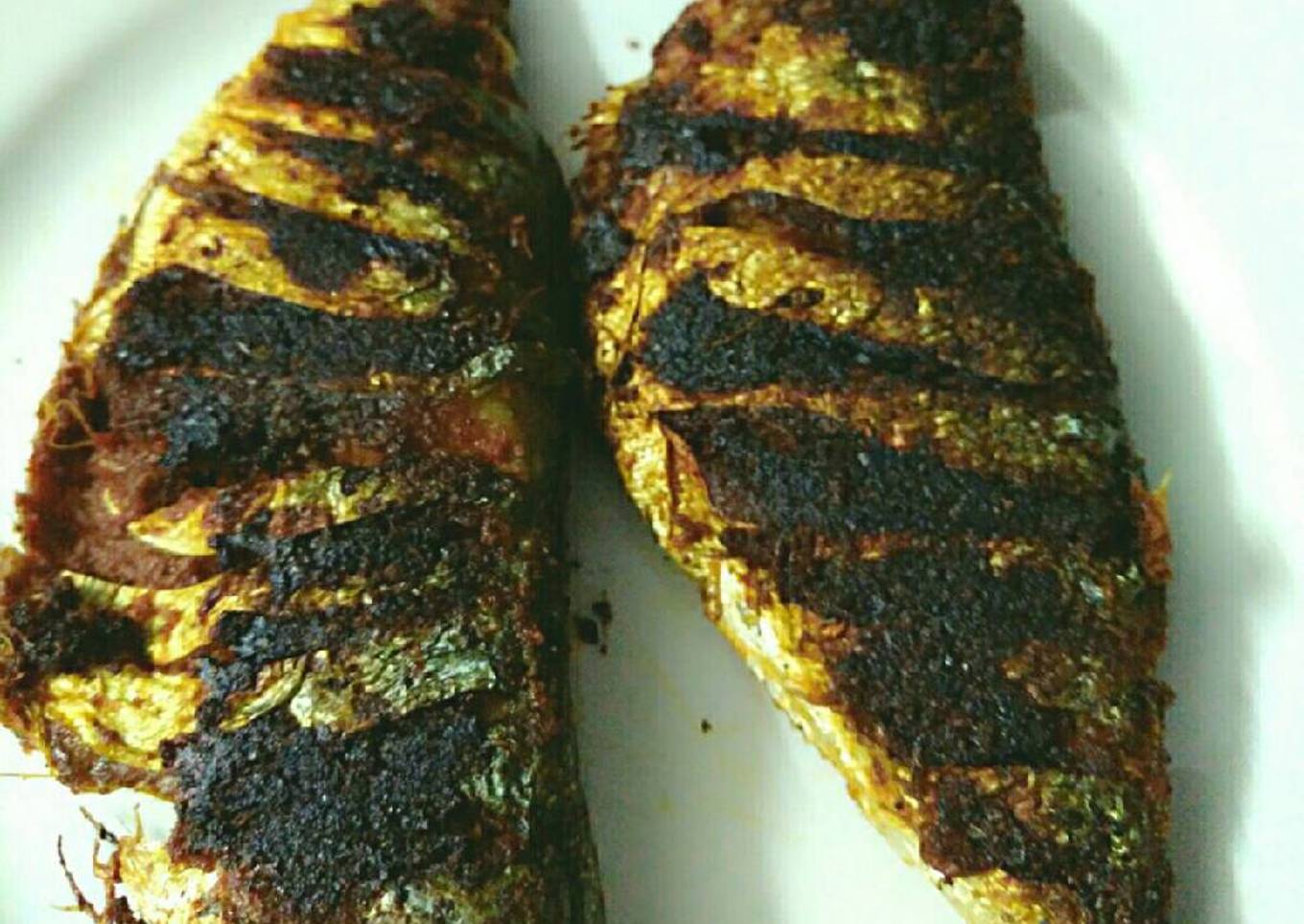 Sea fish fry