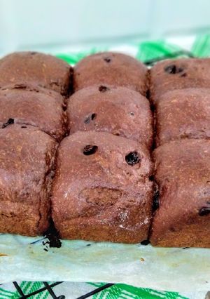 Foto resep Fluffy Triple Choco Bread