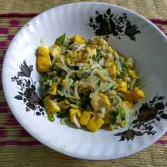 รูปของ Tumis tauge ala anak kosan