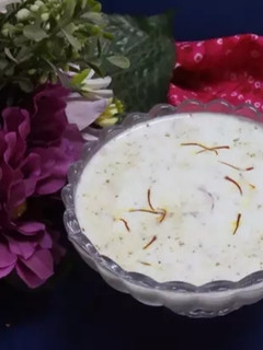 A picture of Rabdi (Karwa chauth special).