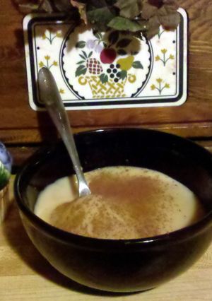 A picture of Creamy.