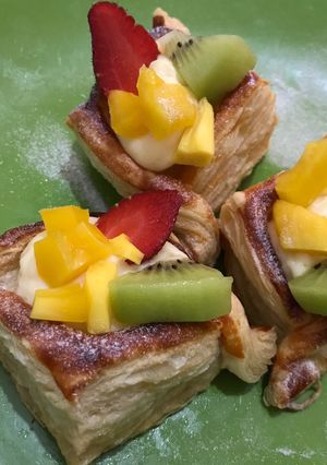 Foto resep Fruit pastry
