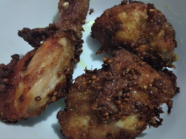 Resep Ayam goreng ketumbar, Sempurna