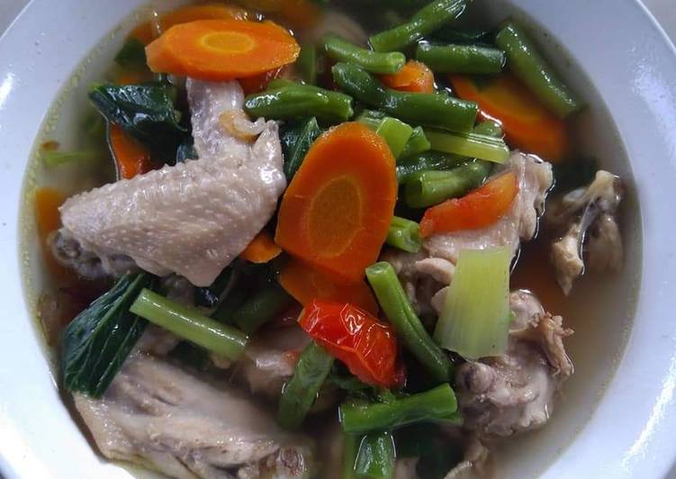Cara Gampang Membuat Sop ayam Anti Gagal