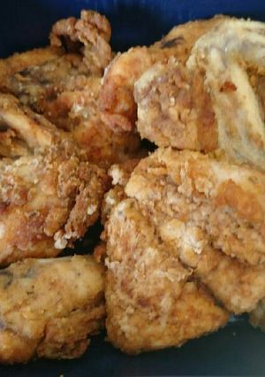 A picture of Crispy and tasty chicken.