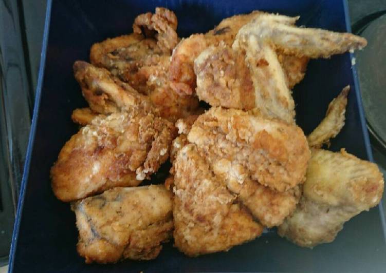 Crispy and tasty chicken