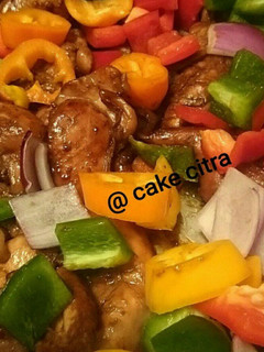 Foto resep Baked chicken marinated