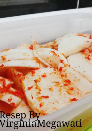 Foto resep Asinan Bengkuang