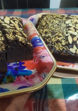 Foto resep Shiny fudgy brownie