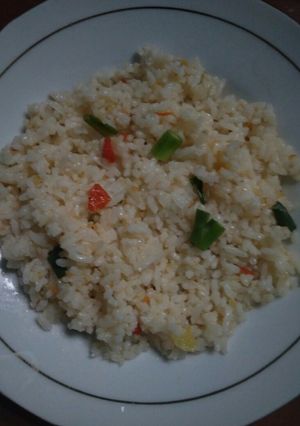 Foto resep Nasi goreng sederhana