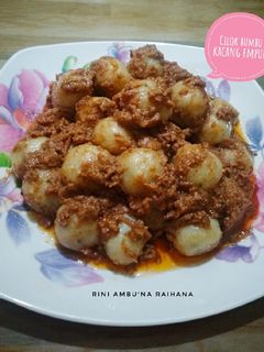 Foto resep Cilok Bumbu Kacang Empuk