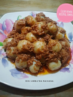 Foto resep Cilok Bumbu Kacang Empuk