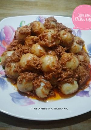 Foto resep Cilok Bumbu Kacang Empuk
