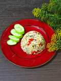 Nasi Goreng Teri Basah