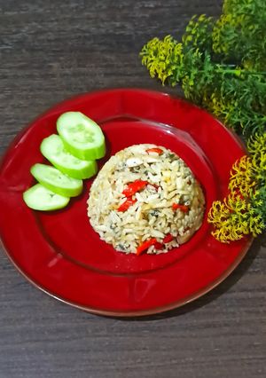 Foto resep Nasi Goreng Teri Basah