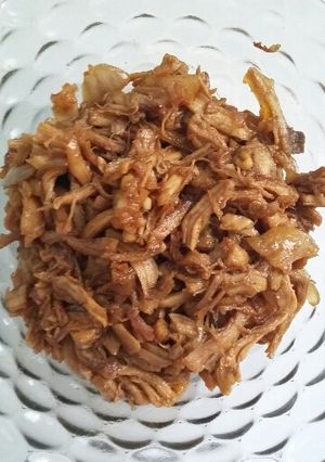Foto resep Ayam suwir teriyaki