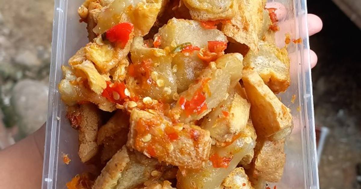 Resep Cihu Aci Tahu Oleh Dina Ayuning Putri Cookpad