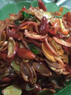 Foto resep Tumis Kulit Melinjo
