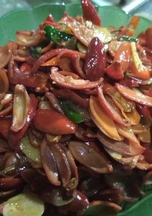 Foto resep Tumis Kulit Melinjo