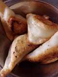 Triángulos de cerdo 🐷 crocantes tipo wonton 😋