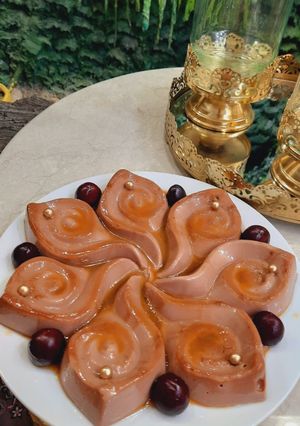 عکسی از دستور دسر عربی