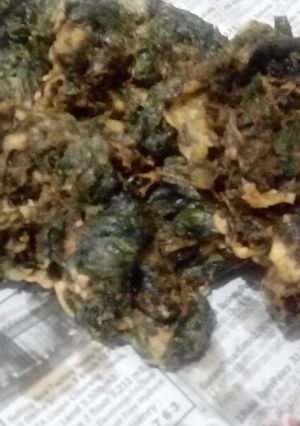 Foto resep Daun Singkong Goreng