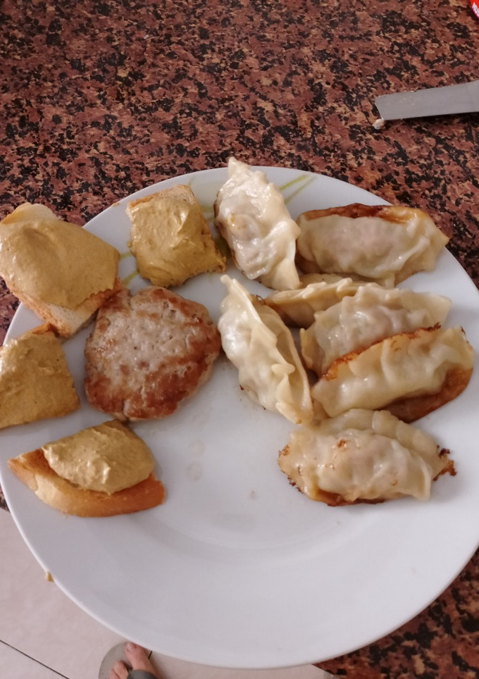 Una foto de Gyozas de Cerdo