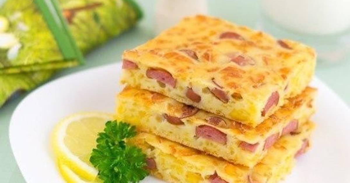 Выпечка с колбасным сыром рецепты с фото простые и вкусные