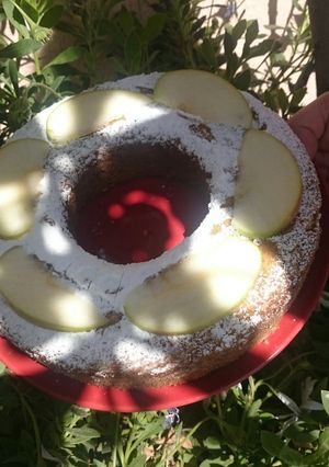 Una foto de Pan 🍞 de Manzana 🍎