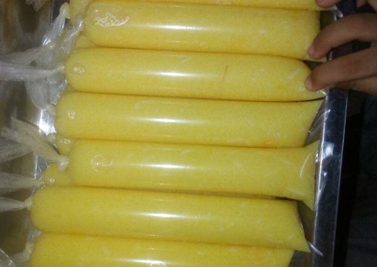 Resep Es Mambo Jasuke 🌽🍼 Mudah