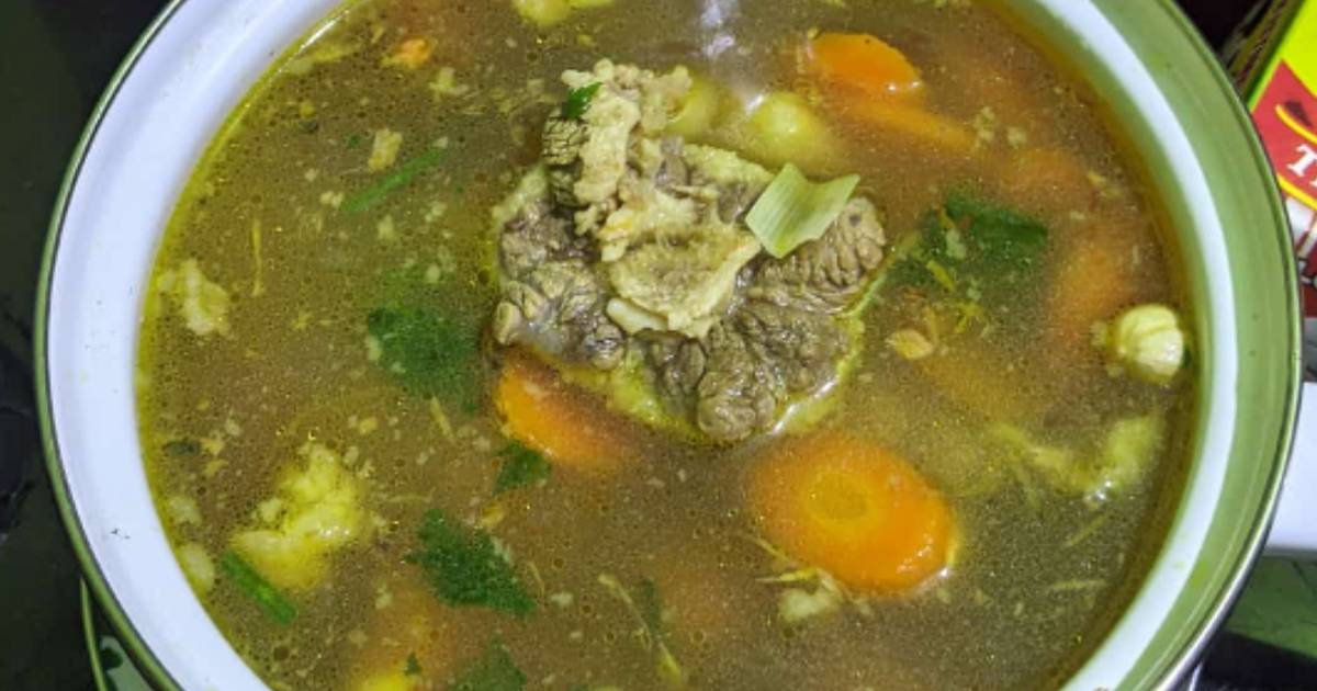 Resep Sop Buntut Sapi Oleh Ulfah Atikah Swari Cookpad