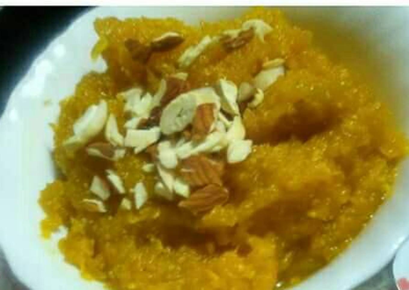 Pumpkin halva