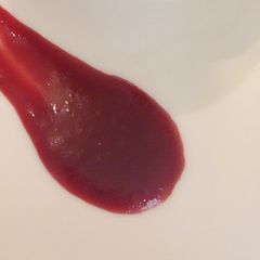 Tree tomato syrup A picture of Tree tomato syrup.