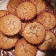 Diós-sárgabarackos muffin