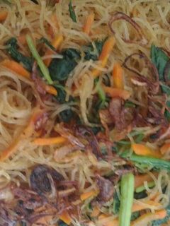Foto resep Oseng bihun sayur