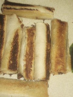 A picture of Double trouble roll.