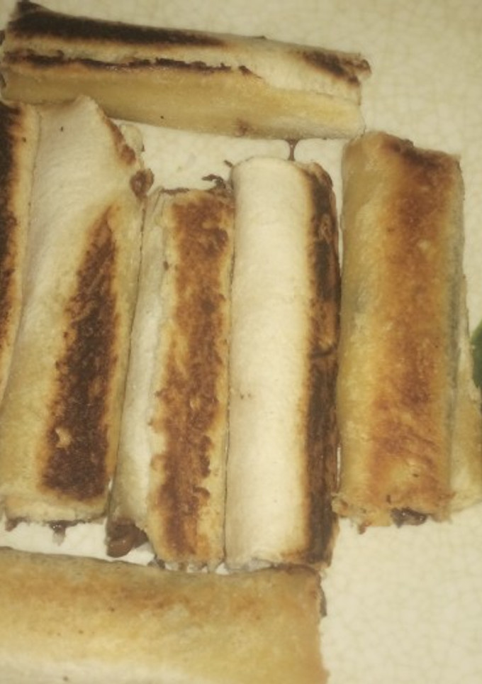 A picture of Double trouble roll.