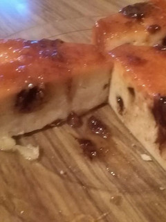 Una foto de Budín de pan casero, fácil y económico
