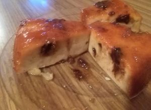 Una foto de Budín de pan casero, fácil y económico
