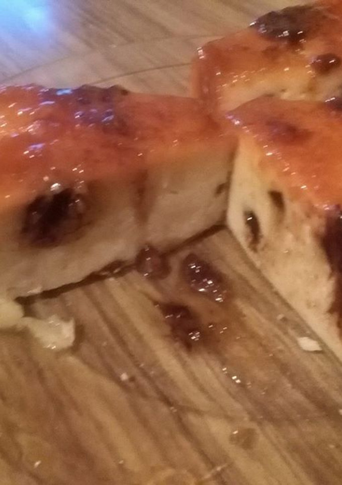 Una foto de Budín de pan casero, fácil y económico
