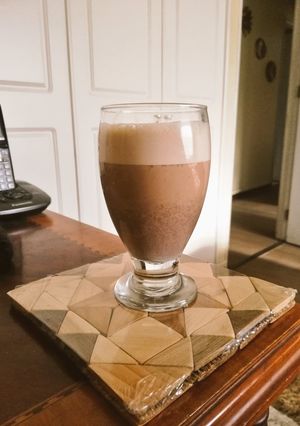 Una foto de Chocolate espumoso 🇪🇨