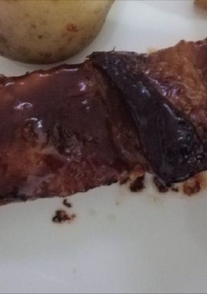 Una foto de Costillas BBQ
