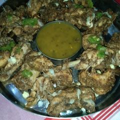 A picture of Steam chicken.