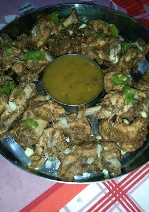 A picture of Steam chicken.