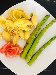 Una foto de Pasta sin gluten a la primavera!!